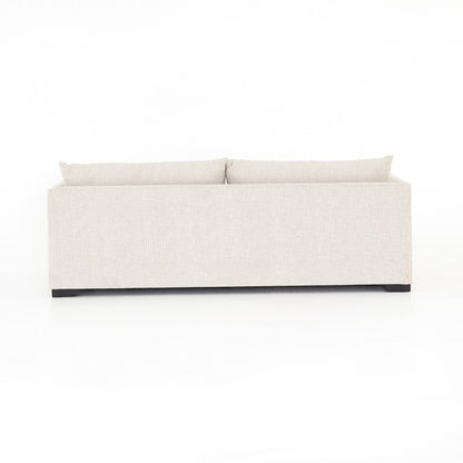 Wickham 87" Bench Seat Sleeper Sofa - Natural Linen - Classic Carolina Home