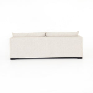 Wickham 87" Bench Seat Sleeper Sofa - Natural Linen - Classic Carolina Home