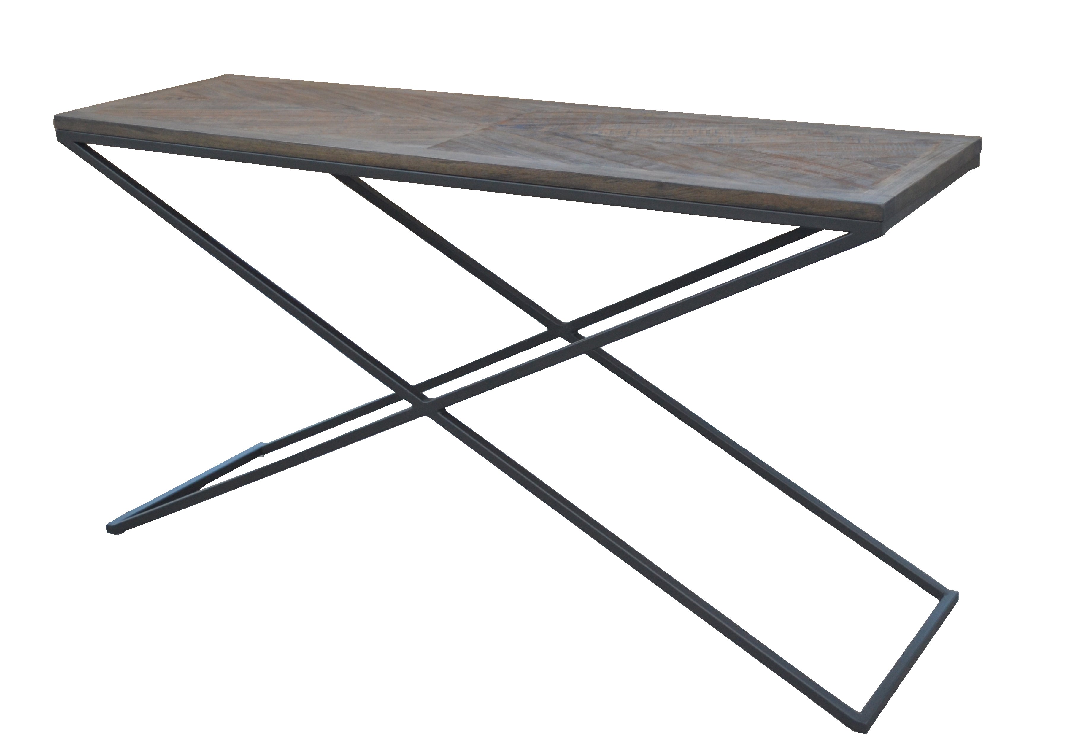 Belmont 60” Console Table - Revere Diamond Finish - Classic Carolina Home