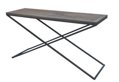 Belmont 60” Console Table - Revere Diamond Finish - Classic Carolina Home