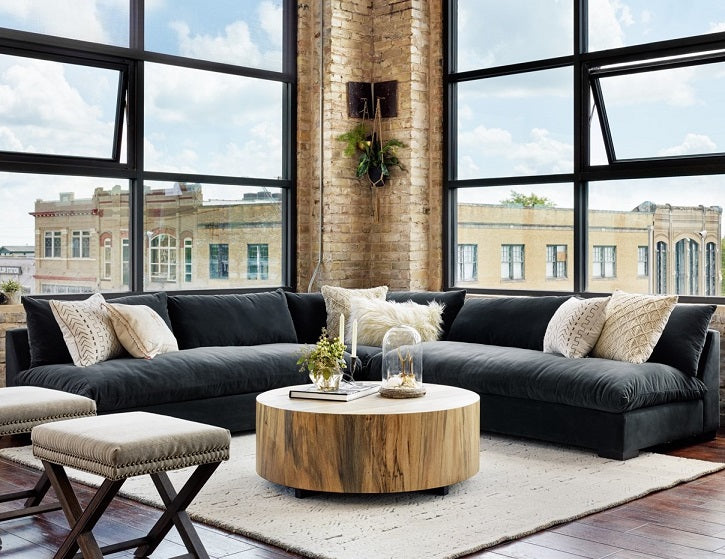 Nolan 40" Primavera Coffee Table - Classic Carolina Home