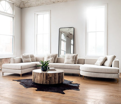 Nolan 40" Primavera Coffee Table - Classic Carolina Home