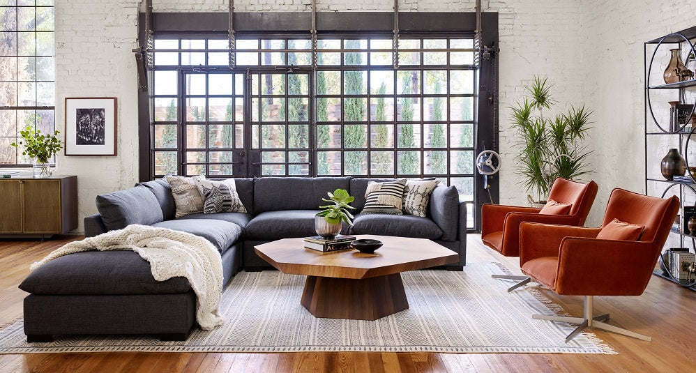 Bronx 53" Coffee Table - Classic Carolina Home