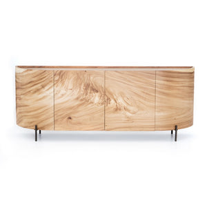 Fletcher 77" Guanacaste Sideboard - Classic Carolina Home