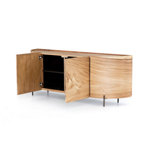 Fletcher 77" Guanacaste Sideboard - Classic Carolina Home