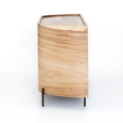 Fletcher 77" Guanacaste Sideboard - Classic Carolina Home