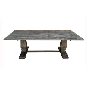 Bradley 90" Dining Table - Carbon