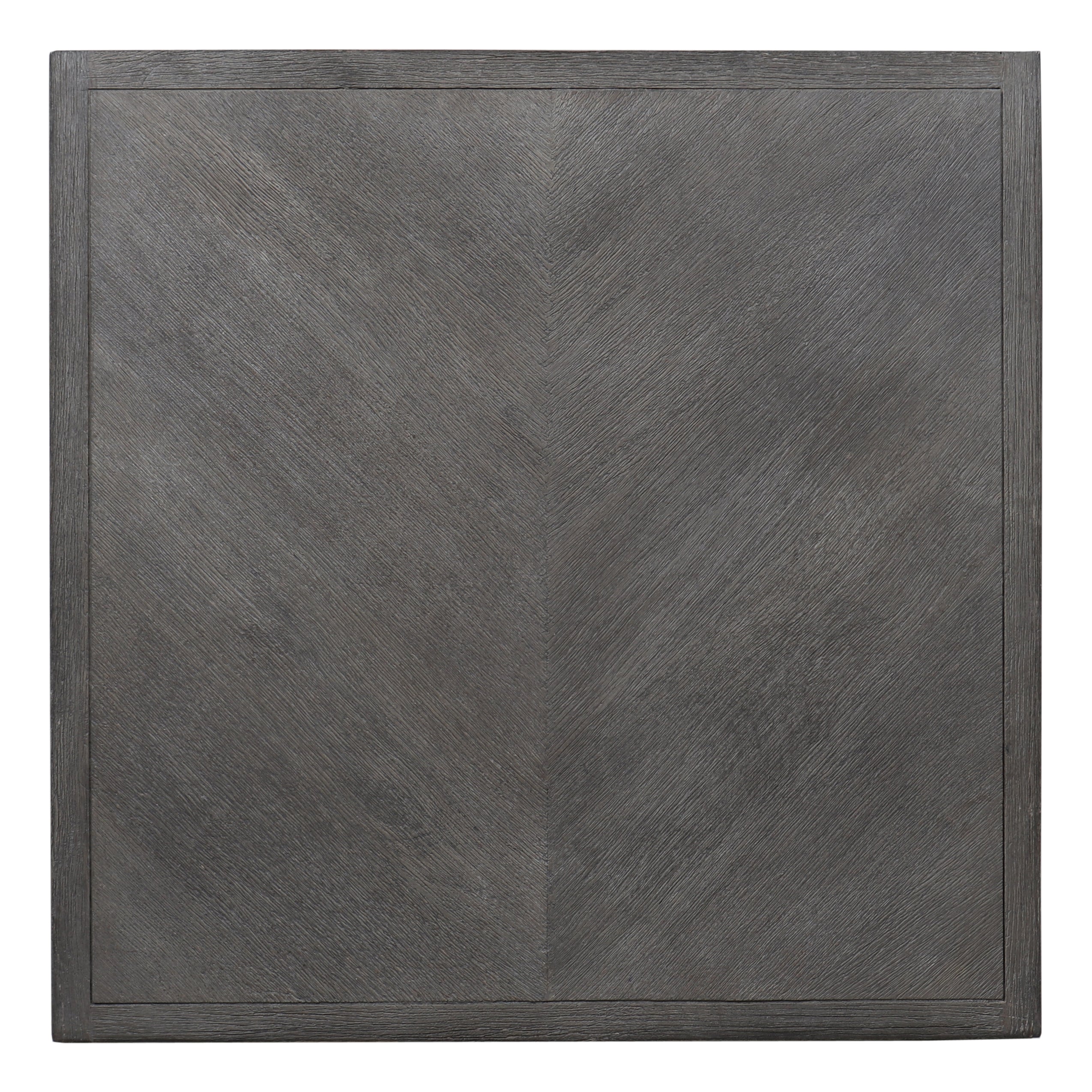 Bradley 24" End Table - Rustic Greige + Cottage White - Classic Carolina Home