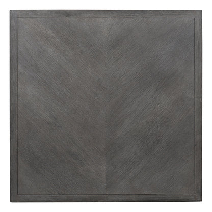 Bradley 24" End Table - Rustic Greige + Cottage White - Classic Carolina Home