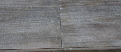 Salem 82" - 102" Extension Dining Table - New White Wash - Classic Carolina Home