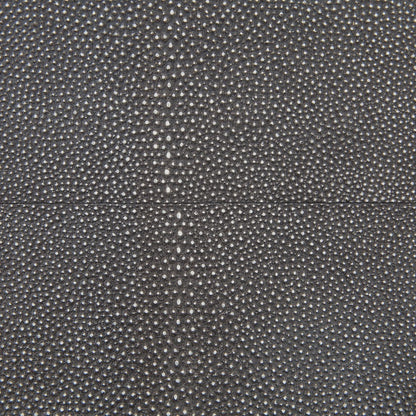 Shana 22" Bedside Table - Shagreen + Antique Brass - Classic Carolina Home