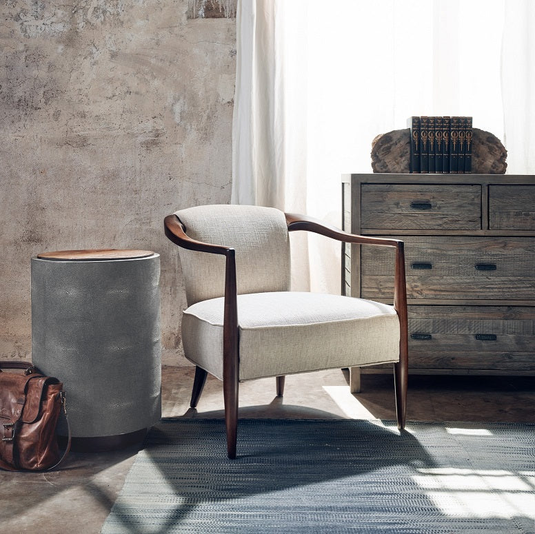 Crandall 17" Side Table - Classic Carolina Home