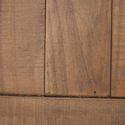 Carina 71" Driftwood + Limestone Sideboard - Classic Carolina Home