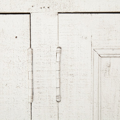 Carina 71" Driftwood + Limestone Sideboard - Classic Carolina Home