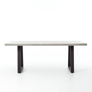 Cyril 79" Outdoor Dining Table - Classic Carolina Home