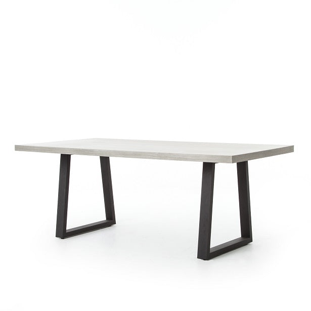 Cyril 79" Outdoor Dining Table - Classic Carolina Home