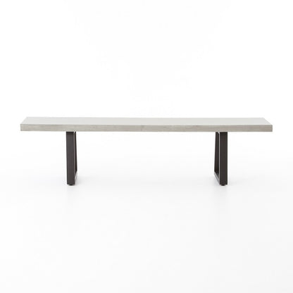 Cyril 73" Outdoor Dining Bench - Classic Carolina Home