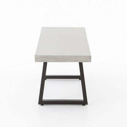 Cyril 73" Outdoor Dining Bench - Classic Carolina Home