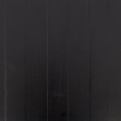 Killian 60" Extendable Kitchen Island - Black Acacia + White Italian Marble