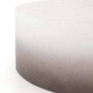 Sherrill 42" Concrete Coffee Table - Slate Grey - Classic Carolina Home