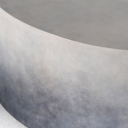 Sherrill 42" Concrete Coffee Table - Indigo Ombre - Classic Carolina Home