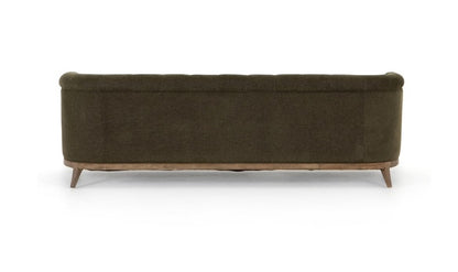 Worthington 90" Sofa - Dark Olive - Classic Carolina Home