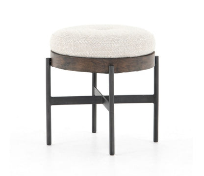 Edison 18" Small Ottoman - Wheat - Classic Carolina Home