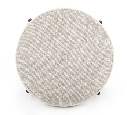 Edison 18" Small Ottoman - Wheat - Classic Carolina Home