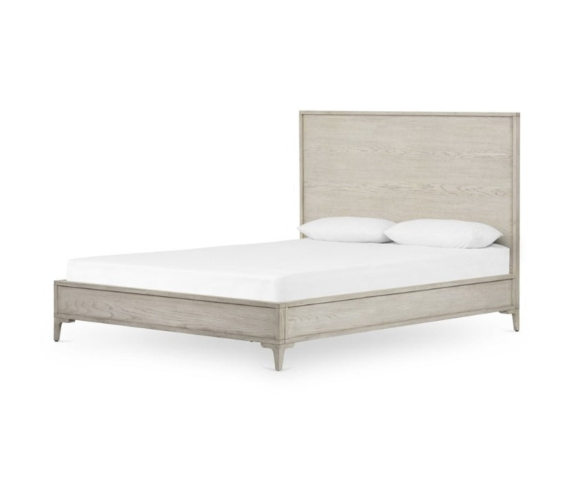Victor King Bed - Vintage White - Classic Carolina Home
