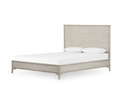Victor Queen Bed - Vintage White - Classic Carolina Home