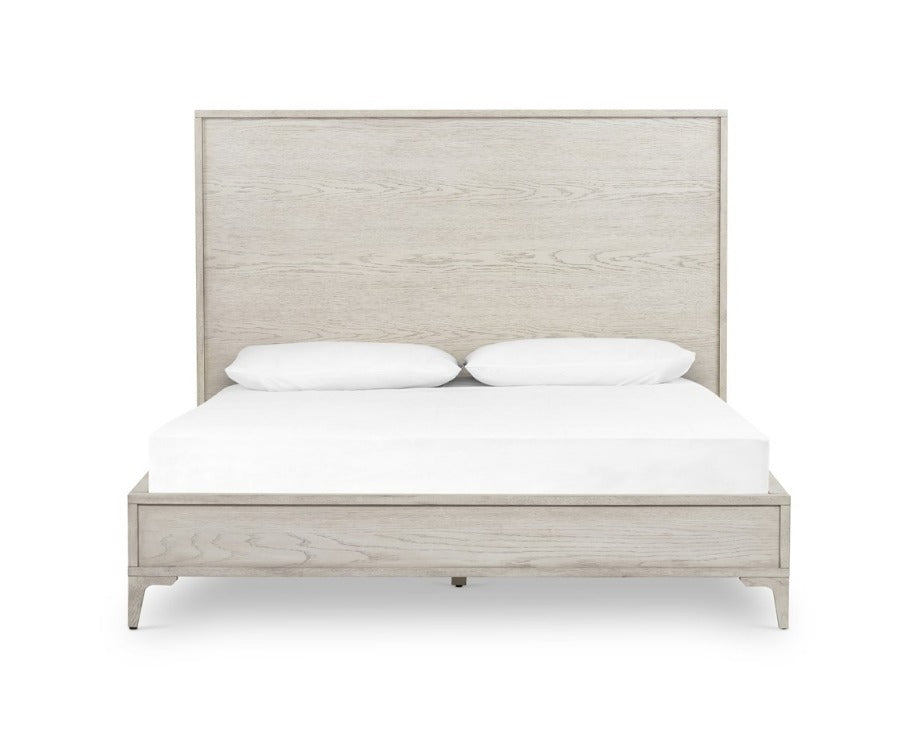 Victor Queen Bed - Vintage White - Classic Carolina Home