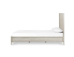 Victor Queen Bed - Vintage White - Classic Carolina Home