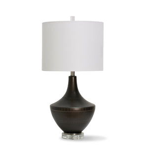 Zuri 28" Table Lamp - Bronze - Classic Carolina Home