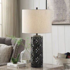 Malta 31" Table Lamp - Classic Carolina Home