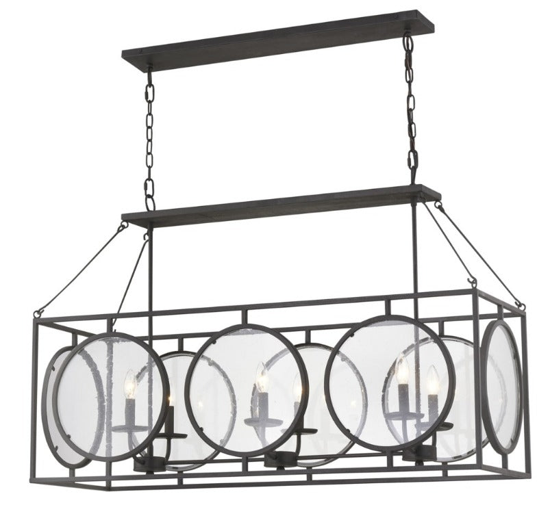 Stewart 42" Chandelier - Classic Carolina Home