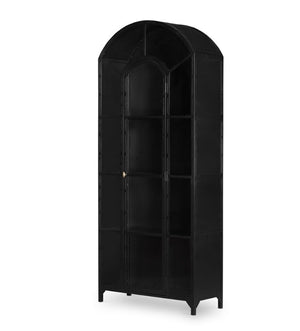 Bellford 40" Metal Cabinet - Black - Classic Carolina Home