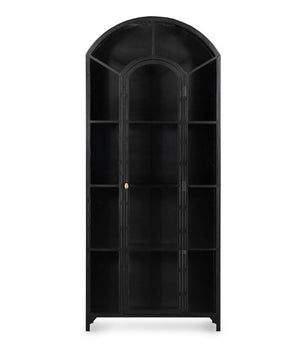Bellford 40" Metal Cabinet - Black - Classic Carolina Home