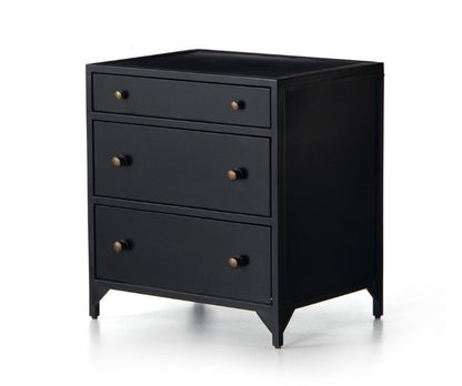 Bellford 24" Nightstand - Black - Classic Carolina Home