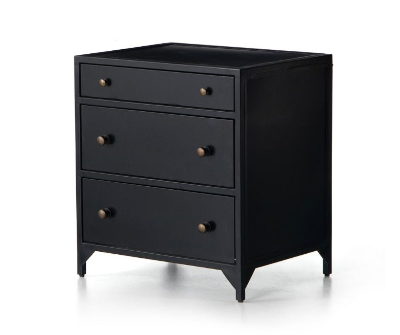 Bellford 24" Nightstand - Black - Classic Carolina Home