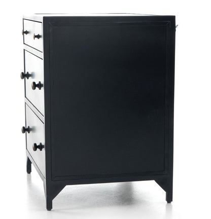 Bellford 24" Nightstand - Black - Classic Carolina Home