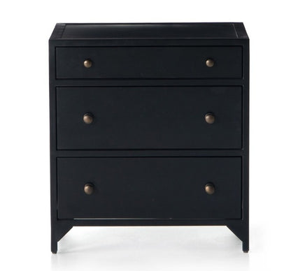 Bellford 24" Nightstand - Black - Classic Carolina Home