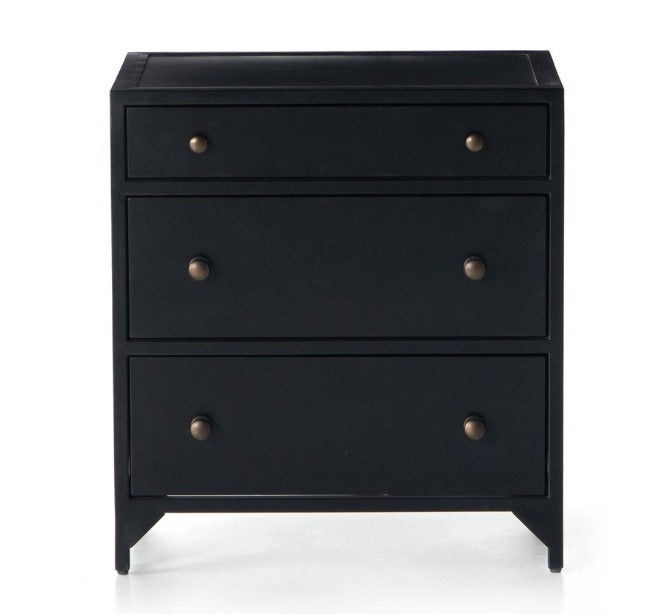 Bellford 24" Nightstand - Black - Classic Carolina Home