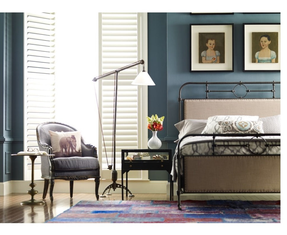 Salerna 24" End Table - Black - Classic Carolina Home