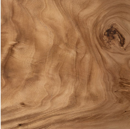 Lucius 72" Executive Desk - Gold Guanacaste - Classic Carolina Home