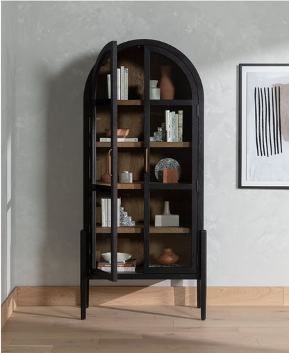 Theo 38" Cabinet  - Drifted Oak - Classic Carolina Home