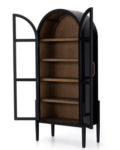 Theo 38" Cabinet  - Drifted Oak - Classic Carolina Home