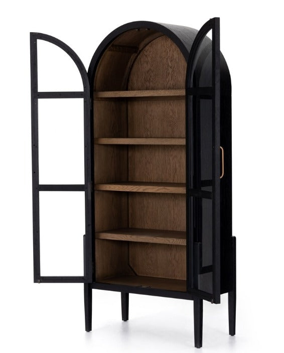 Theo 38" Cabinet  - Drifted Oak - Classic Carolina Home