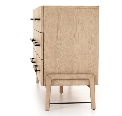 Dale 63" 6 Drawer Dresser - Yucca Oak - Classic Carolina Home