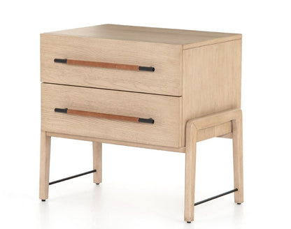 Dale 27" Nightstand - Yucca Oak - Classic Carolina Home
