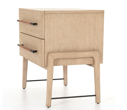 Dale 27" Nightstand - Yucca Oak - Classic Carolina Home